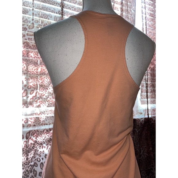 Weights Not Dates Orange Tank Top 🧡 - Picture 16 of 17